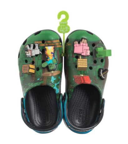 Crocs Classic Minecraft Clog Kids Multi 210830-90H (CR372-a) sussid