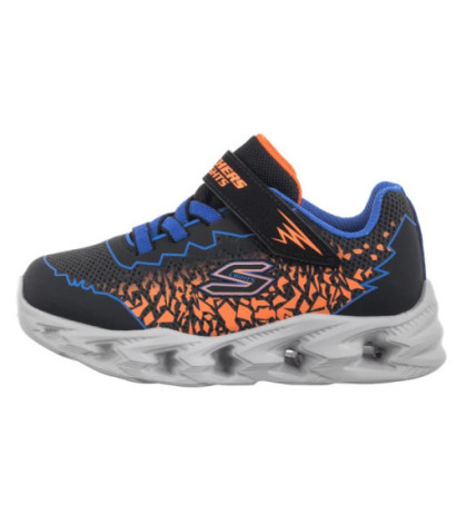 Skechers S Lights Vortex 2.0 - Zorento Blk/Blu/Orange 400603N/BBOR (SK233-a) spordijalatsid
