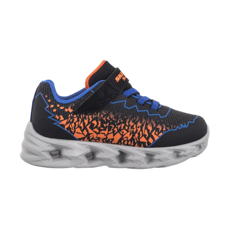 Skechers S Lights Vortex 2.0 - Zorento Blk/Blu/Orange 400603N/BBOR (SK233-a) spordijalatsid