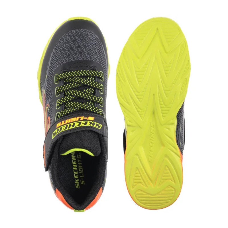 Skechers S Lights Vortex 2.0 - Quantroid Black/Multi 400604L/BKMT (SK234-a) spordijalatsid