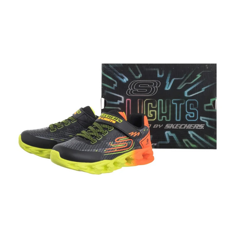 Skechers S Lights Vortex 2.0 - Quantroid Black/Multi 400604L/BKMT (SK234-a) spordijalatsid