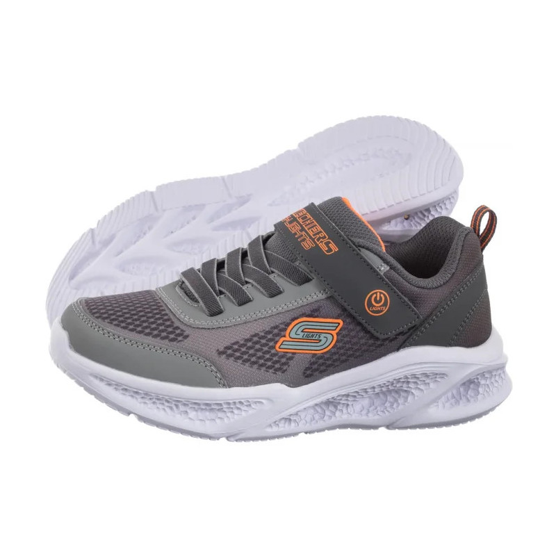 Skechers S Lights Skechers Meteor Lights Krendox Charcoal/Grey 401495L/CCGY (SK238-a) spordijalatsid