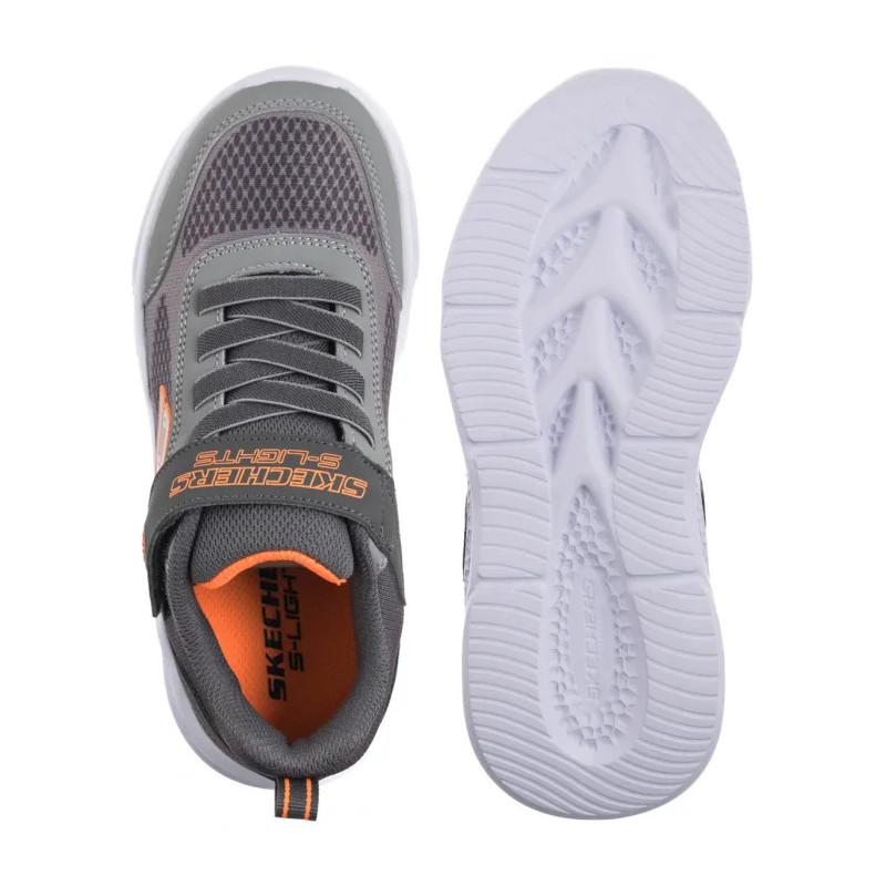 Skechers S Lights Skechers Meteor Lights Krendox Charcoal/Grey 401495L/CCGY (SK238-a) spordijalatsid