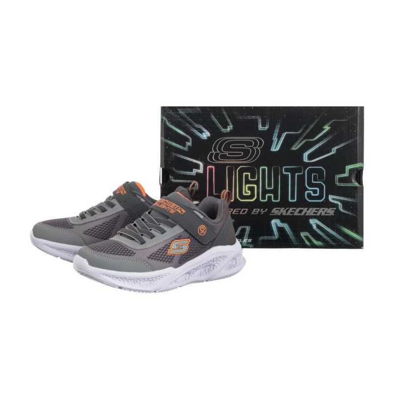 Skechers S Lights Skechers Meteor Lights Krendox Charcoal/Grey 401495L/CCGY (SK238-a) spordijalatsid