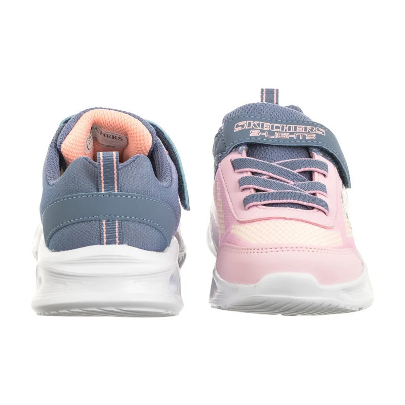 Skechers S Lights Skechers Sola Glow Ombre Deluxe Gray/Light Pink 303714N/GYLP (SK244-a) spordijalatsid