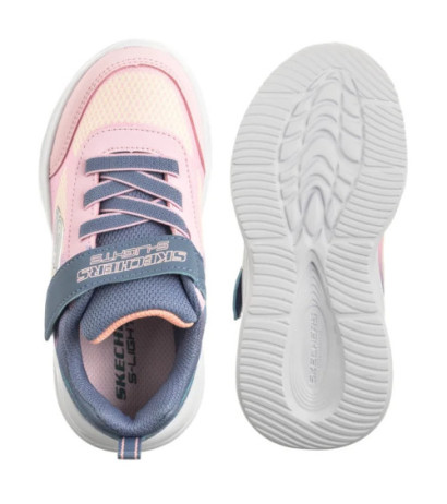 Skechers S Lights Skechers Sola Glow Ombre Deluxe Gray/Light Pink 303714N/GYLP (SK244-a) spordijalatsid