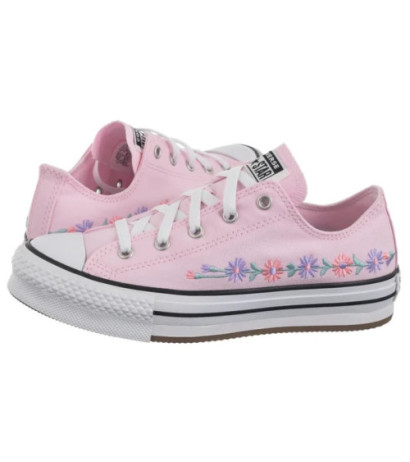 Converse CTAS Eva Lift Ox Sugar Berry/White/Black A14995C (CO771-a) kingad