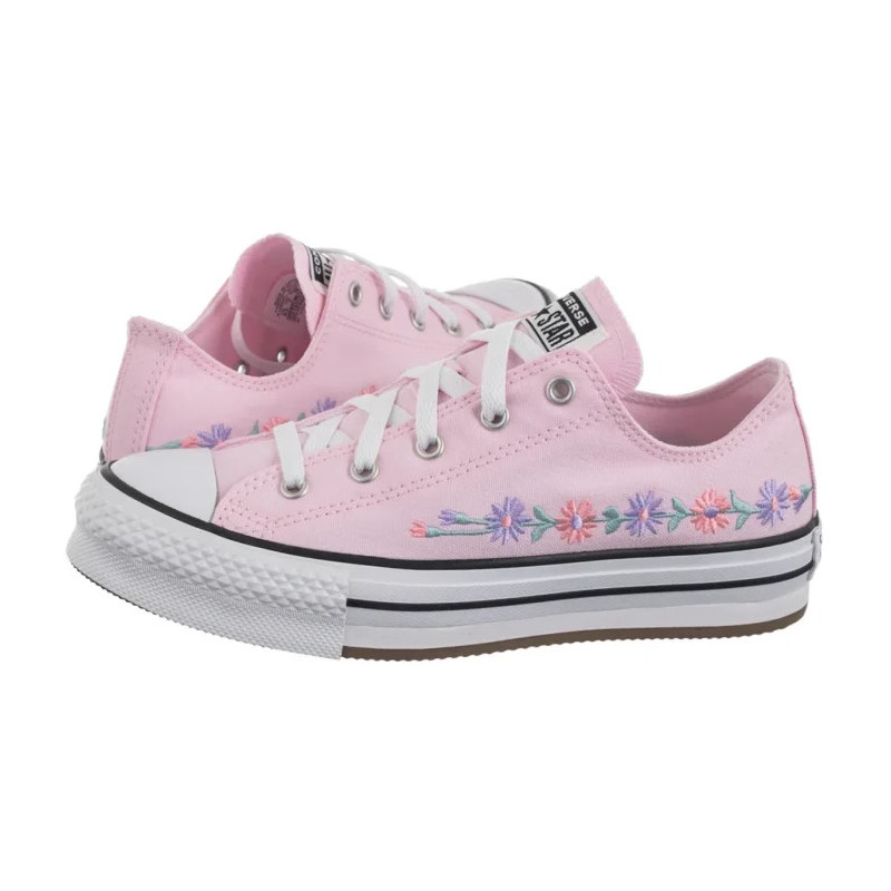Converse CTAS Eva Lift Ox Sugar Berry/White/Black A14995C (CO771-a) kingad