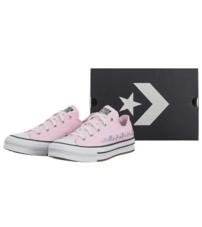 Converse CTAS Eva Lift Ox Sugar Berry/White/Black A14995C (CO771-a) kingad