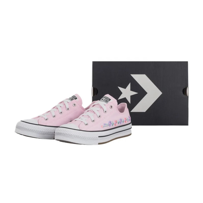 Converse CTAS Eva Lift Ox Sugar Berry/White/Black A14995C (CO771-a) kingad