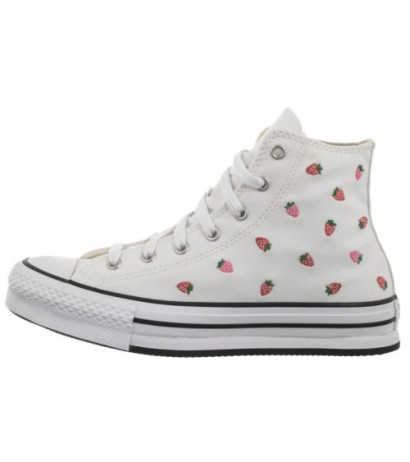 Converse CTAS Eva Lift Hi White/Soft Red/Watermelon Pink A14925C (CO777-a) kingad