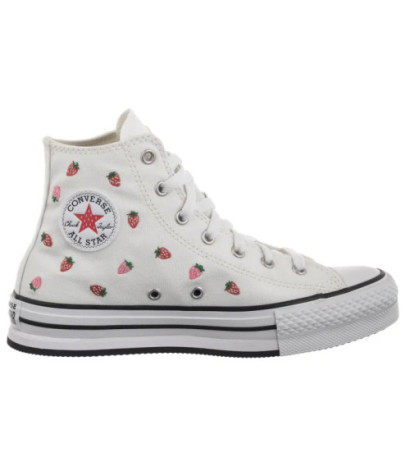Converse CTAS Eva Lift Hi White/Soft Red/Watermelon Pink A14925C (CO777-a) kingad