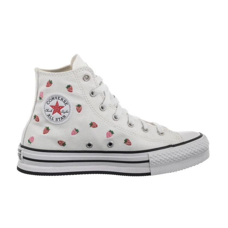Converse CTAS Eva Lift Hi White/Soft Red/Watermelon Pink A14925C (CO777-a) kingad