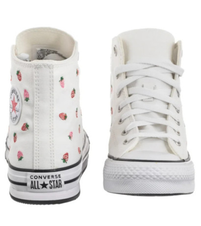 Converse CTAS Eva Lift Hi White/Soft Red/Watermelon Pink A14925C (CO777-a) kingad