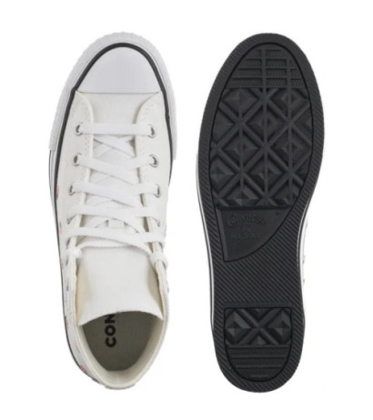 Converse CTAS Eva Lift Hi White/Soft Red/Watermelon Pink A14925C (CO777-a) kingad