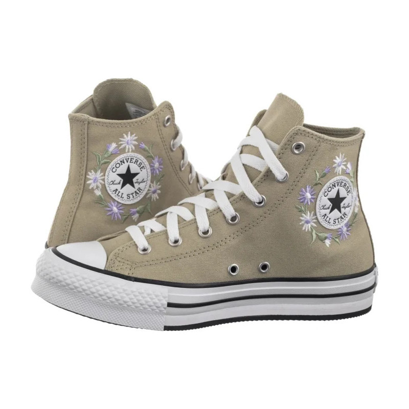 Converse CTAS Eva Lift Hi Pale Surplus/White/Violet Heat A11825C (CO778-a) kingad