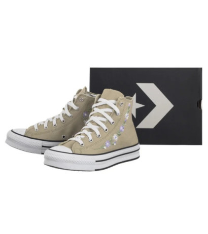 Converse CTAS Eva Lift Hi Pale Surplus/White/Violet Heat A11825C (CO778-a) kingad