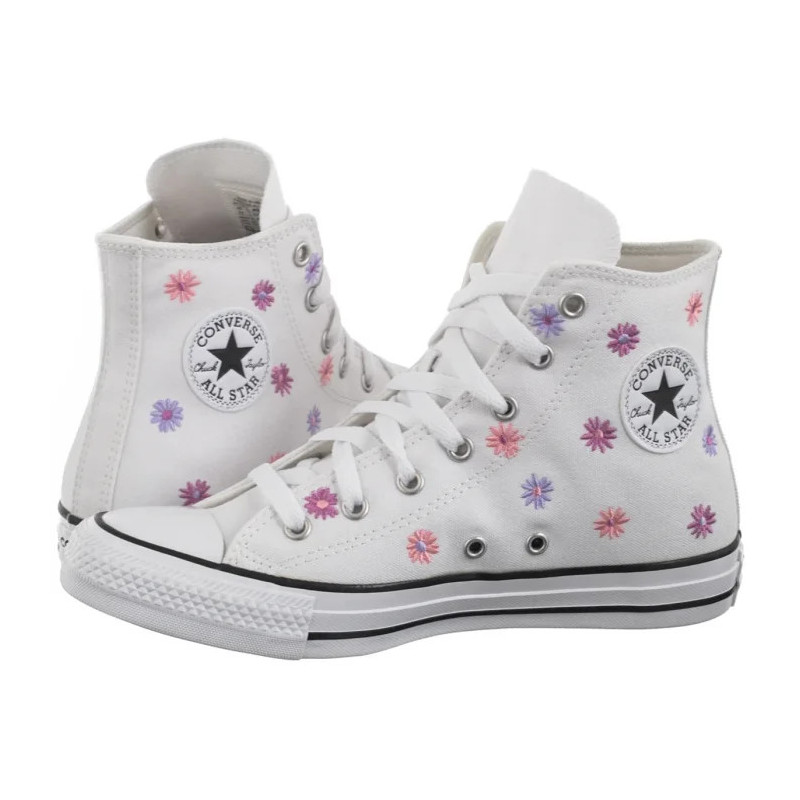 Converse CTAS Hi White/Lt Jellyfish Jitter A11781C (CO779-a) kingad