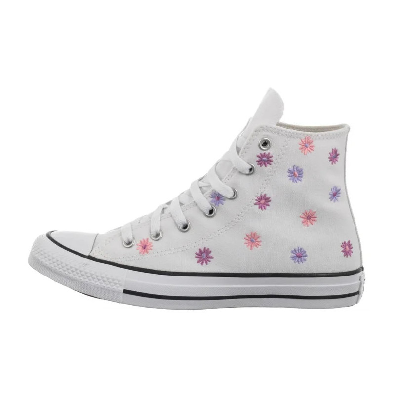 Converse CTAS Hi White/Lt Jellyfish Jitter A11781C (CO779-a) kingad