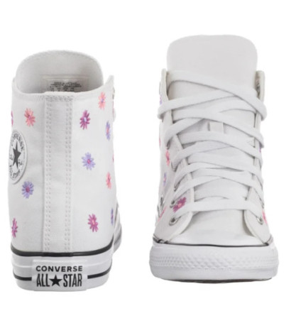 Converse CTAS Hi White/Lt Jellyfish Jitter A11781C (CO779-a) kingad