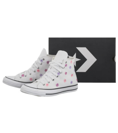 Converse CTAS Hi White/Lt Jellyfish Jitter A11781C (CO779-a) kingad
