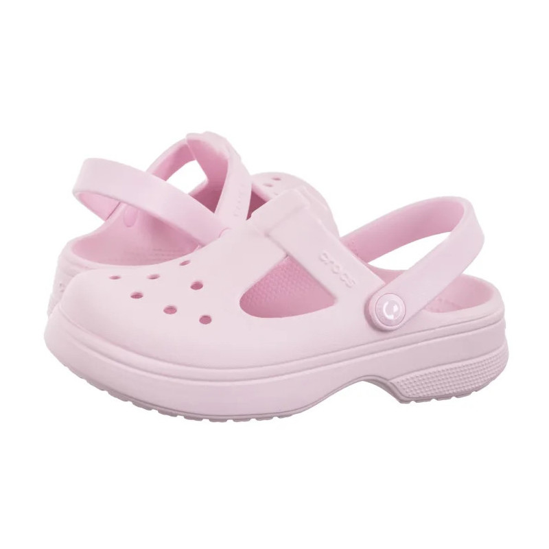 Crocs Classic Mary Jane Clog K Pnik Milk 210615-6ZW (CR387-a) sussid