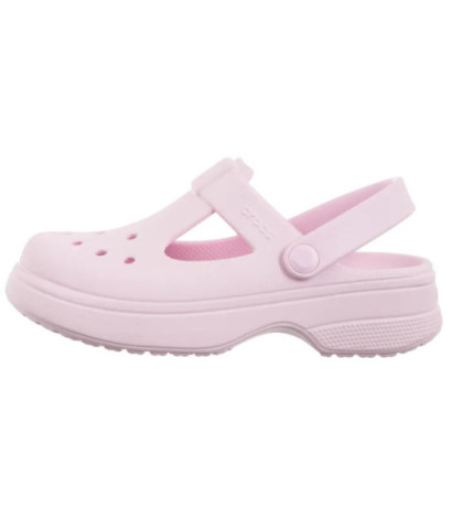 Crocs Classic Mary Jane Clog K Pnik Milk 210615-6ZW (CR387-a) sussid