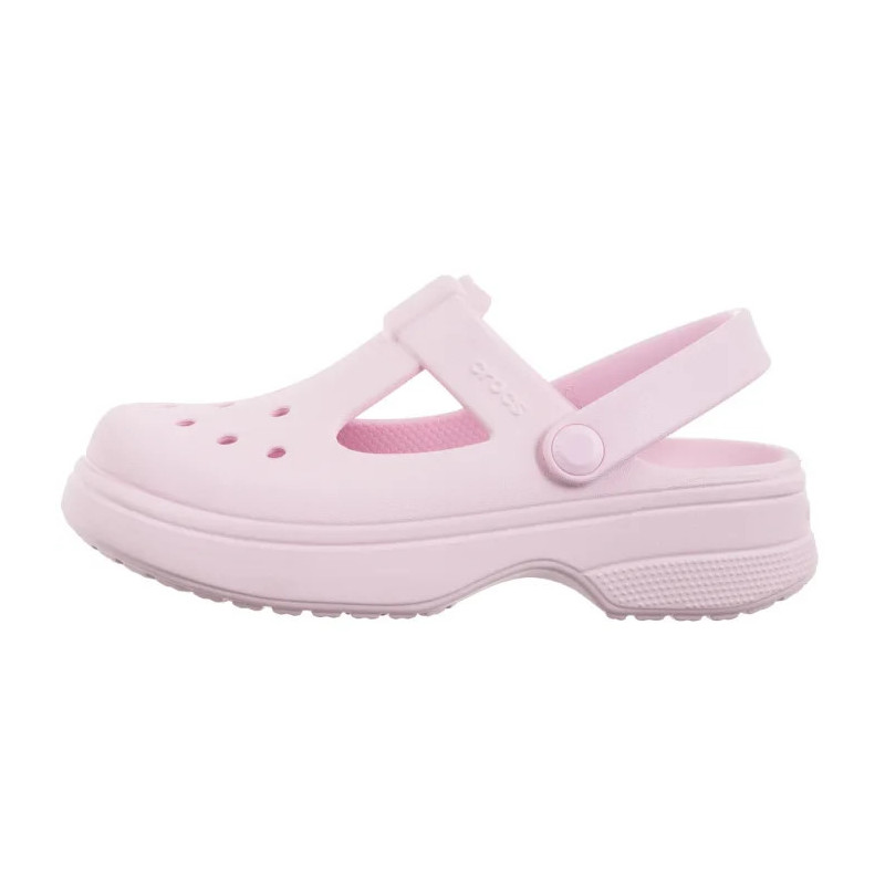 Crocs Classic Mary Jane Clog K Pnik Milk 210615-6ZW (CR387-a) sussid