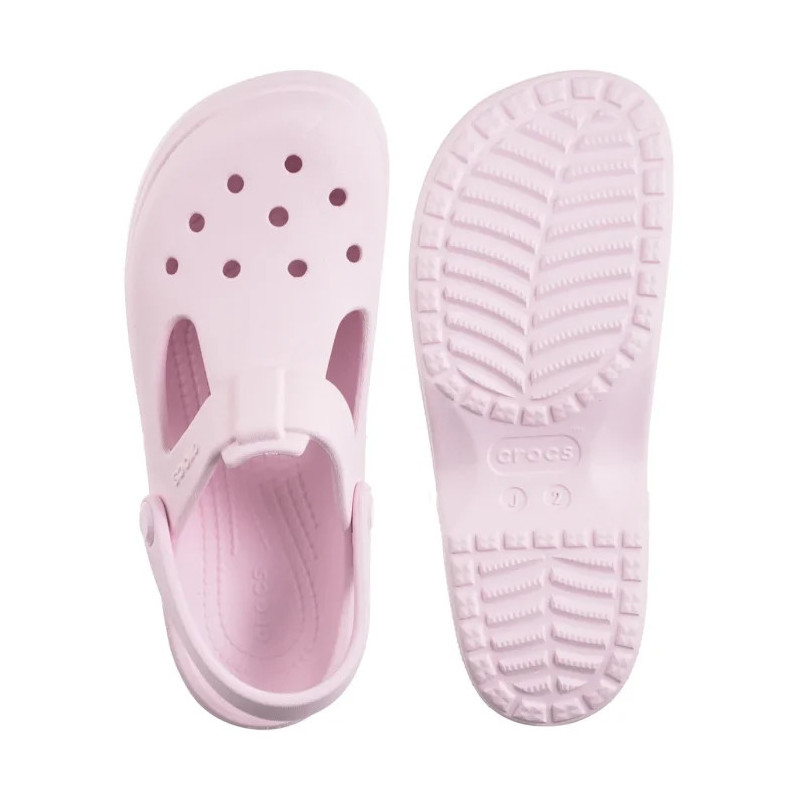 Crocs Classic Mary Jane Clog K Pnik Milk 210615-6ZW (CR387-a) sussid