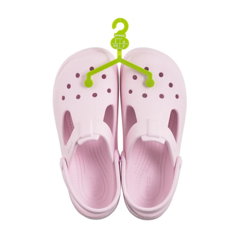 Crocs Classic Mary Jane Clog K Pnik Milk 210615-6ZW (CR387-a) sussid