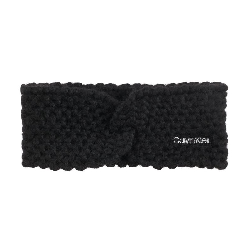 Calvin Klein Micro Waffle Headband K60K609968 BAX Black  (CK183-a) vöö