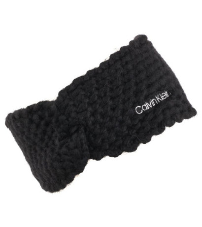 Calvin Klein Micro Waffle Headband K60K609968 BAX Black  (CK183-a) vöö