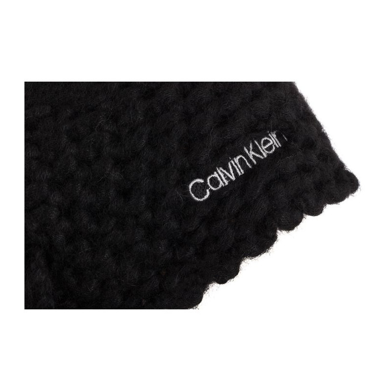 Calvin Klein Micro Waffle Headband K60K609968 BAX Black  (CK183-a) vöö