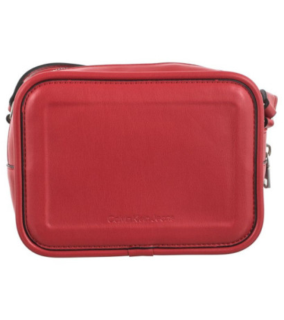 Calvin Klein Sculpted Camera Bag Pipping K60K610309 XL6 Dark Candy Apple (CK179-b) käekott