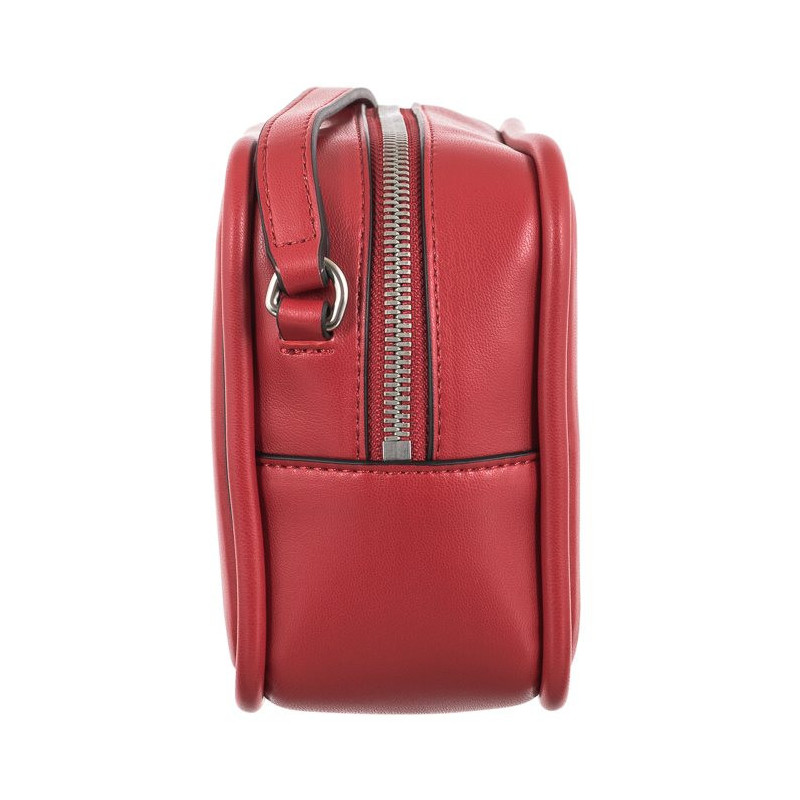 Calvin Klein Sculpted Camera Bag Pipping K60K610309 XL6 Dark Candy Apple (CK179-b) käekott