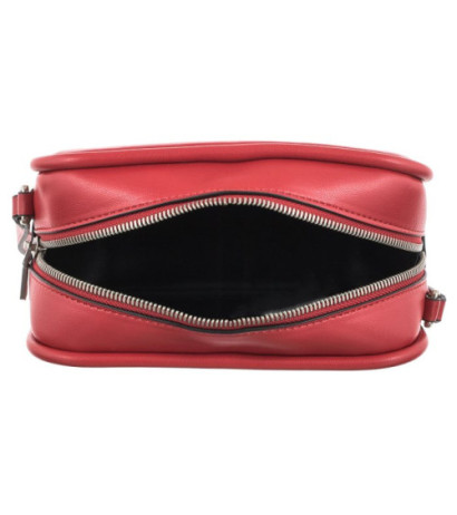 Calvin Klein Sculpted Camera Bag Pipping K60K610309 XL6 Dark Candy Apple (CK179-b) käekott