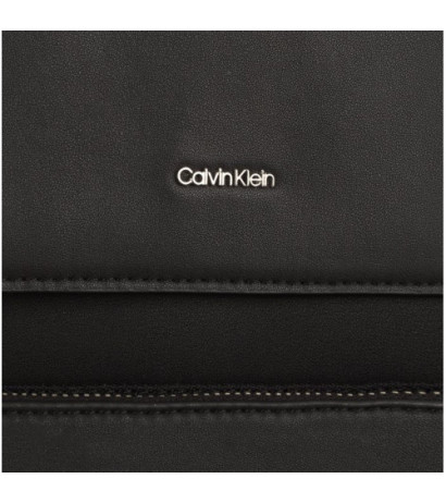 Calvin Klein CK Must Campus Backpack W/Flap Black K60K610742 BAX (CK293-a) seljakott