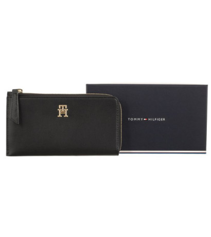 Tommy Hilfiger TH Feminine Large Slim Wallet AW0AW14890 BDS (TH829-a) käekott