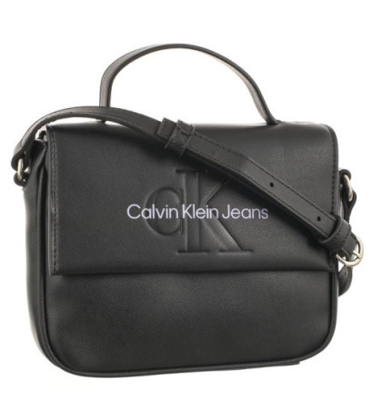 Calvin Klein Sculpted Boxy Flap Cb20 Mono Fashion Black K60K610829 0GJ (CK298-a) käekott