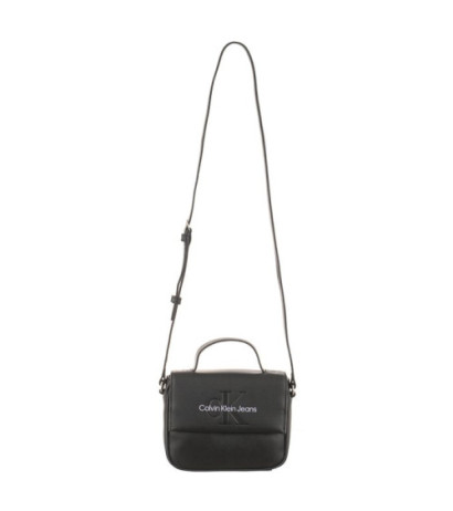 Calvin Klein Sculpted Boxy Flap Cb20 Mono Fashion Black K60K610829 0GJ (CK298-a) käekott