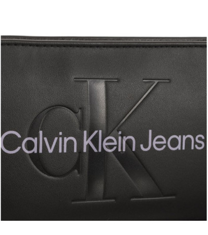 Calvin Klein Sculpted Shoulder Pouch25 Mono Fashion Black K60K610679 0GJ (CK299-a) käekott