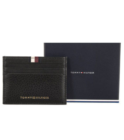 Tommy Hilfiger TH Prem Lea Cc Holder AM0AM11267 BDS (TH834-a) käekott