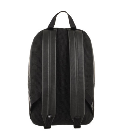Calvin Klein Tagged Rounded BP 43 Black K50K511052 BDS (CK330-a) seljakott