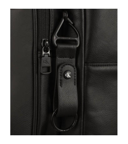 Calvin Klein Tagged Rounded BP 43 Black K50K511052 BDS (CK330-a) seljakott