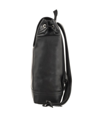 Calvin Klein Monogram Soft Flap BP 43 Black K50K511109 BDS (CK331-a) seljakott