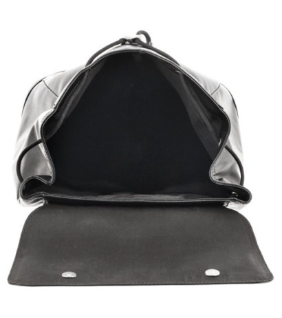 Calvin Klein Monogram Soft Flap BP 43 Black K50K511109 BDS (CK331-a) seljakott