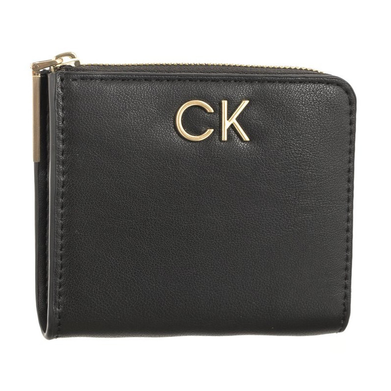 Calvin Klein Re-Lock Za Wallet Sm Black K60K611097 BAX (CK333-a) käekott