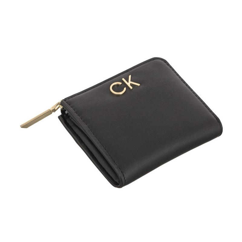 Calvin Klein Re-Lock Za Wallet Sm Black K60K611097 BAX (CK333-a) käekott