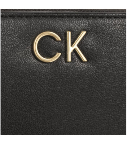 Calvin Klein Re-Lock Za Wallet Sm Black K60K611097 BAX (CK333-a) käekott