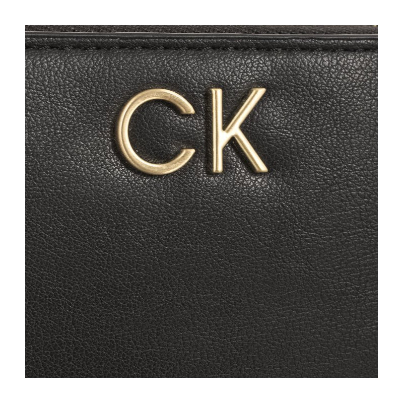 Calvin Klein Re-Lock Za Wallet Sm Black K60K611097 BAX (CK333-a) käekott